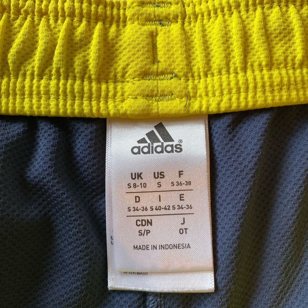 Adidas Gray Athletic Shorts - Picture 3 of 4